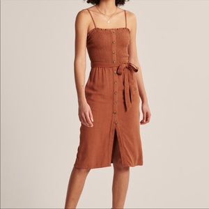 Abercrombie & Fitch Midi Dress